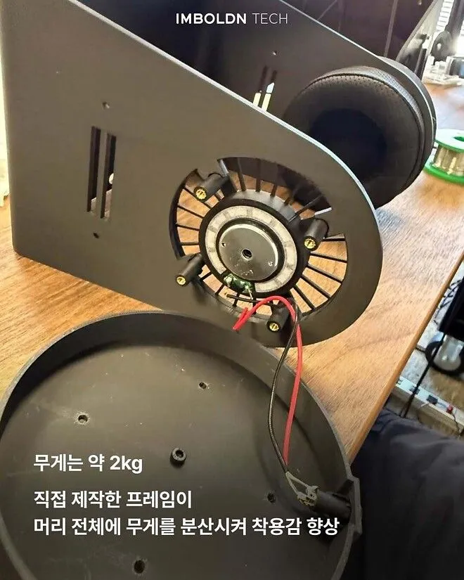CD재생 헤드폰