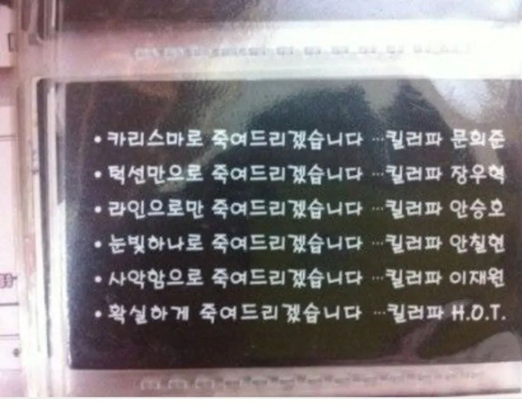 지금 보다 훨씬 살벌 했다던 1세대 아이돌 응원 문화