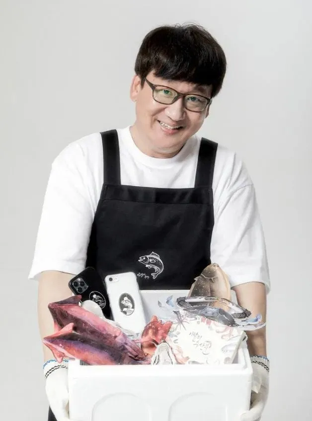 수산시장 저승사자를 몰라본 상인의 최후