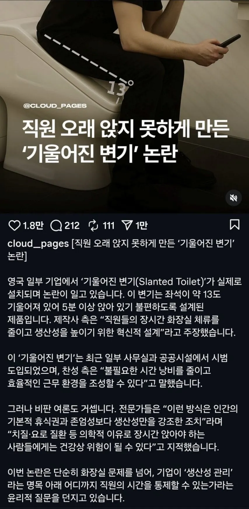 화장실에 기울어진 변기를 설치한 이유.jpg