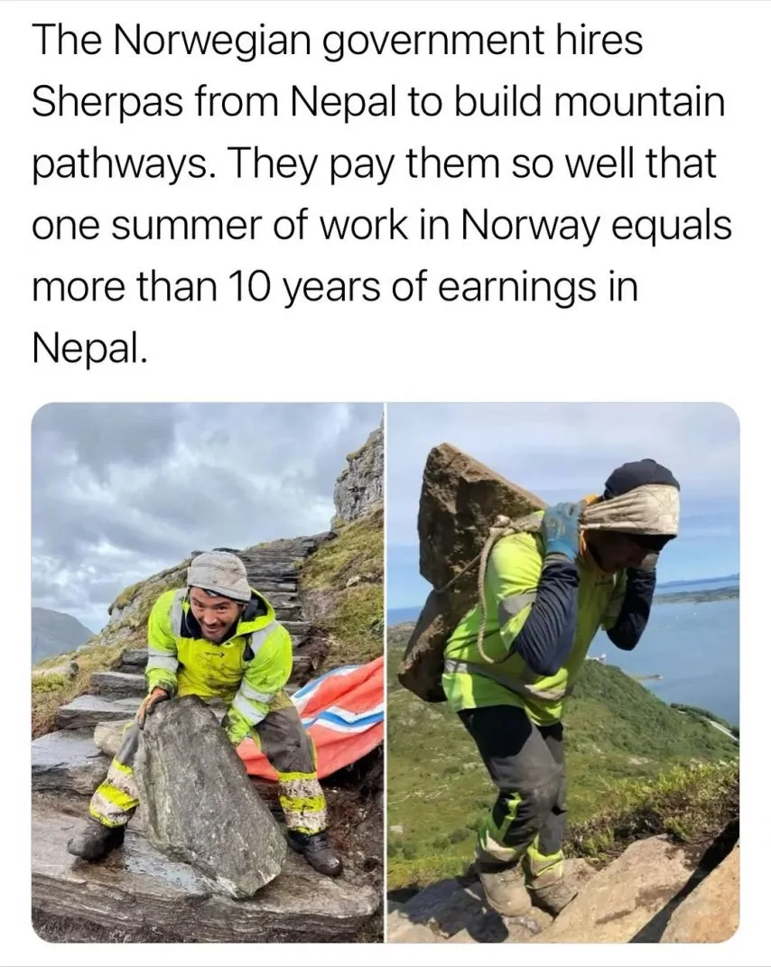 네팔 세르파를 고용한 노르웨이 정부.jpg