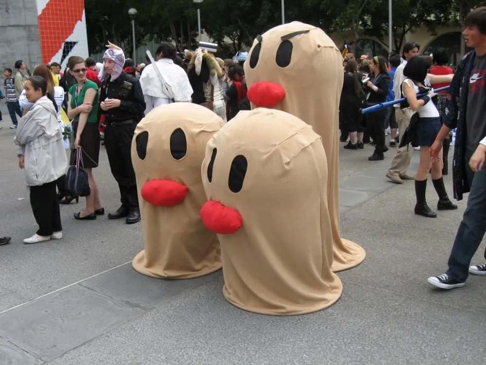 어둠의 포켓몬 코스프레