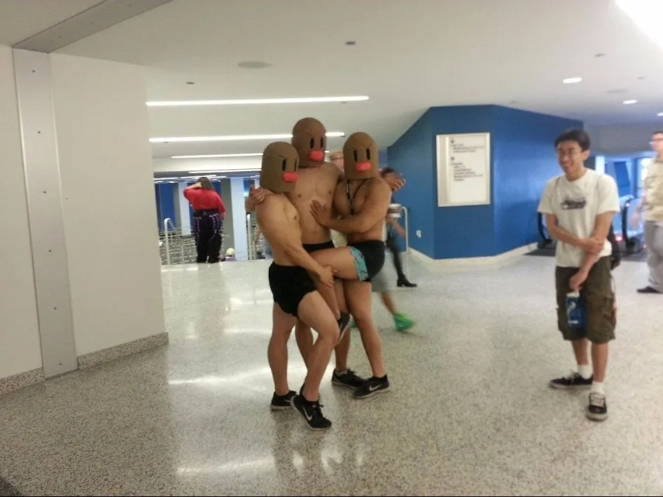 어둠의 포켓몬 코스프레