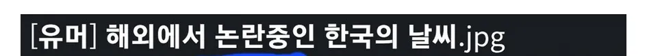 해외 반응을 쉽게 믿으면 안되는 이유