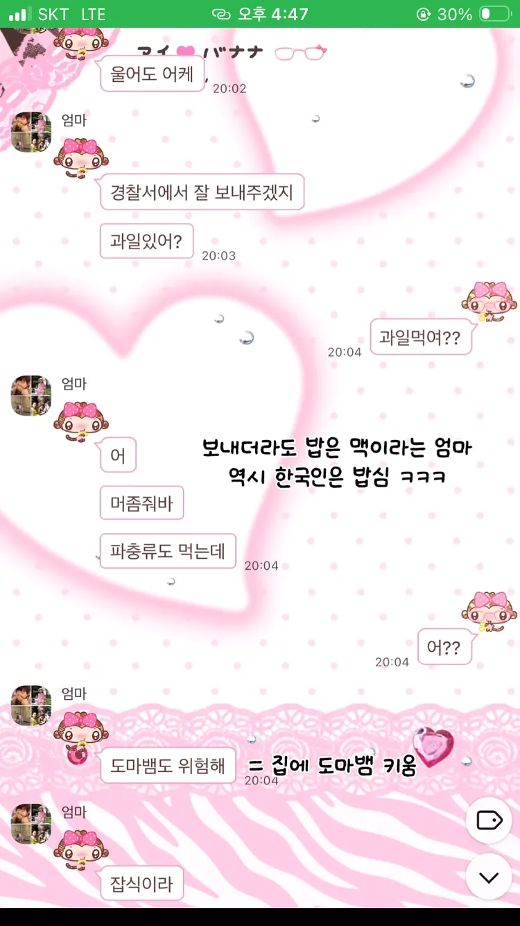 AI로 엄마에게 집에 너구리 들어왔다고 속이기 ㅋㅋㅋㅋ
