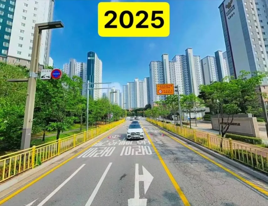 동탄 롯데캐슬 아파트 과거 모습.jpg