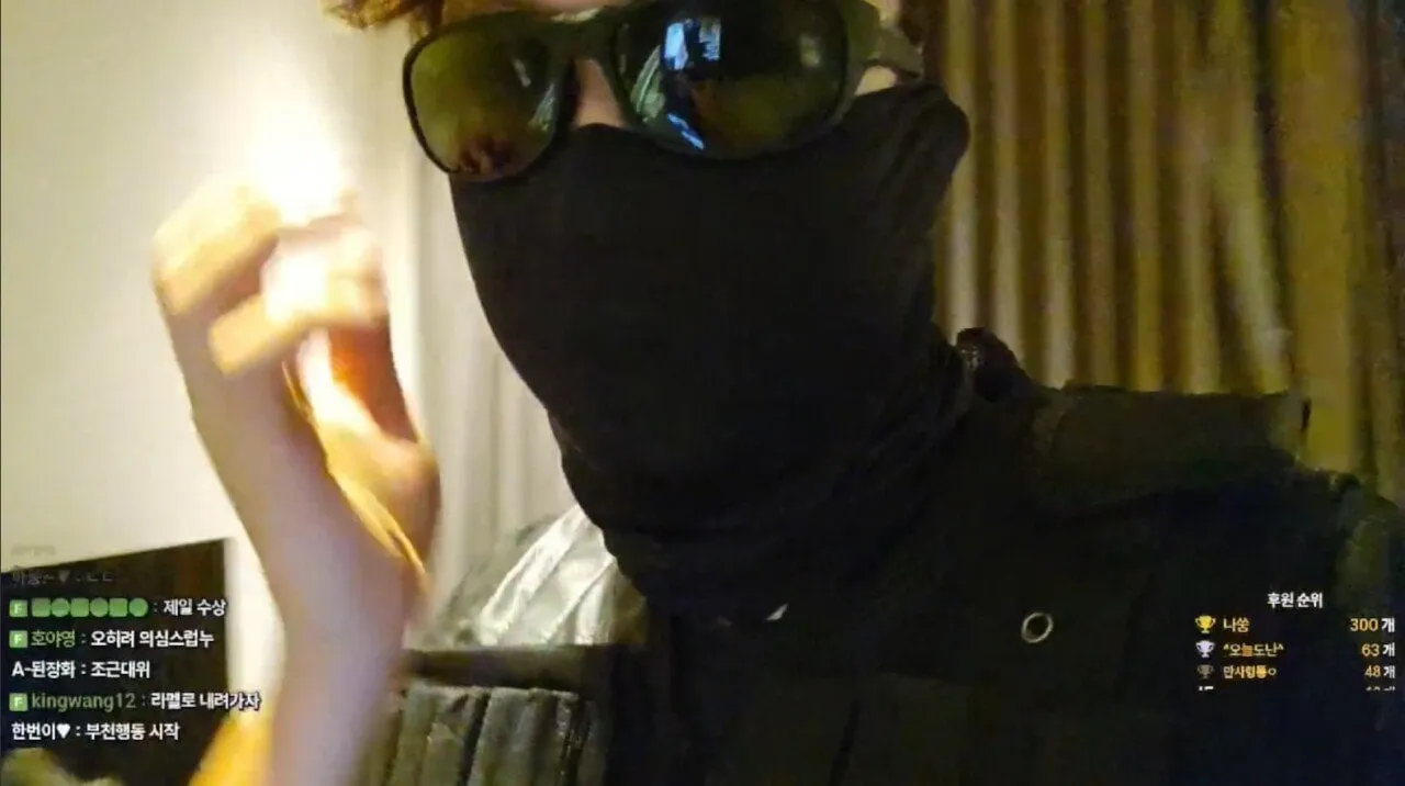 캄보디아에 도착한 부천 BJ