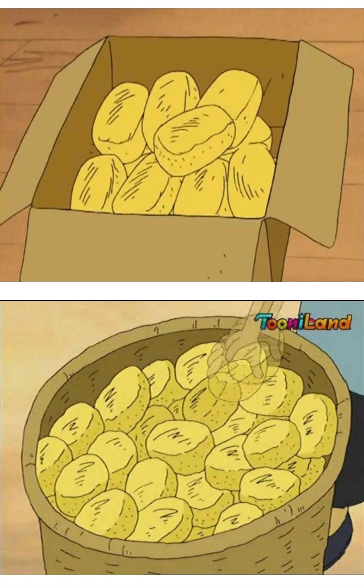 60년대 초등학생의 옥수수빵 추억.jpg