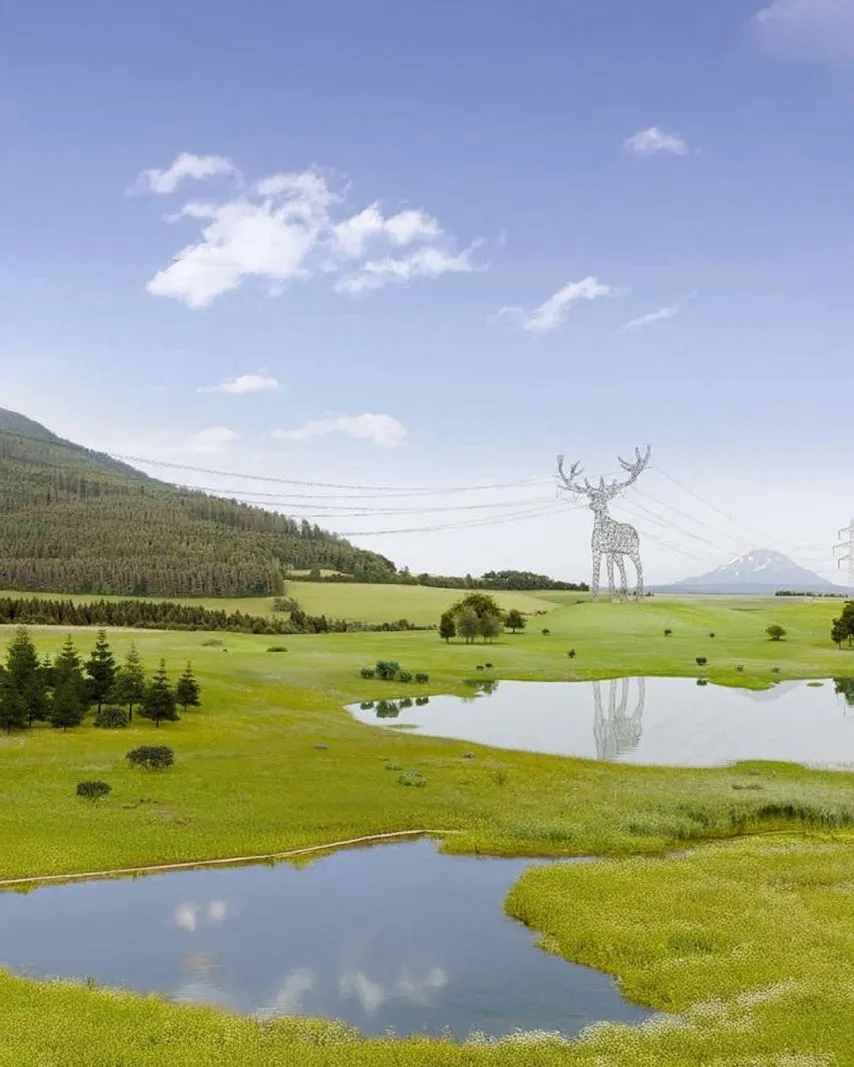 오스트리아 송전탑 근황