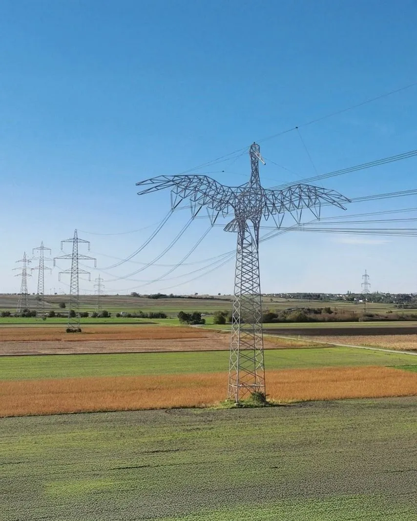 오스트리아 송전탑 근황