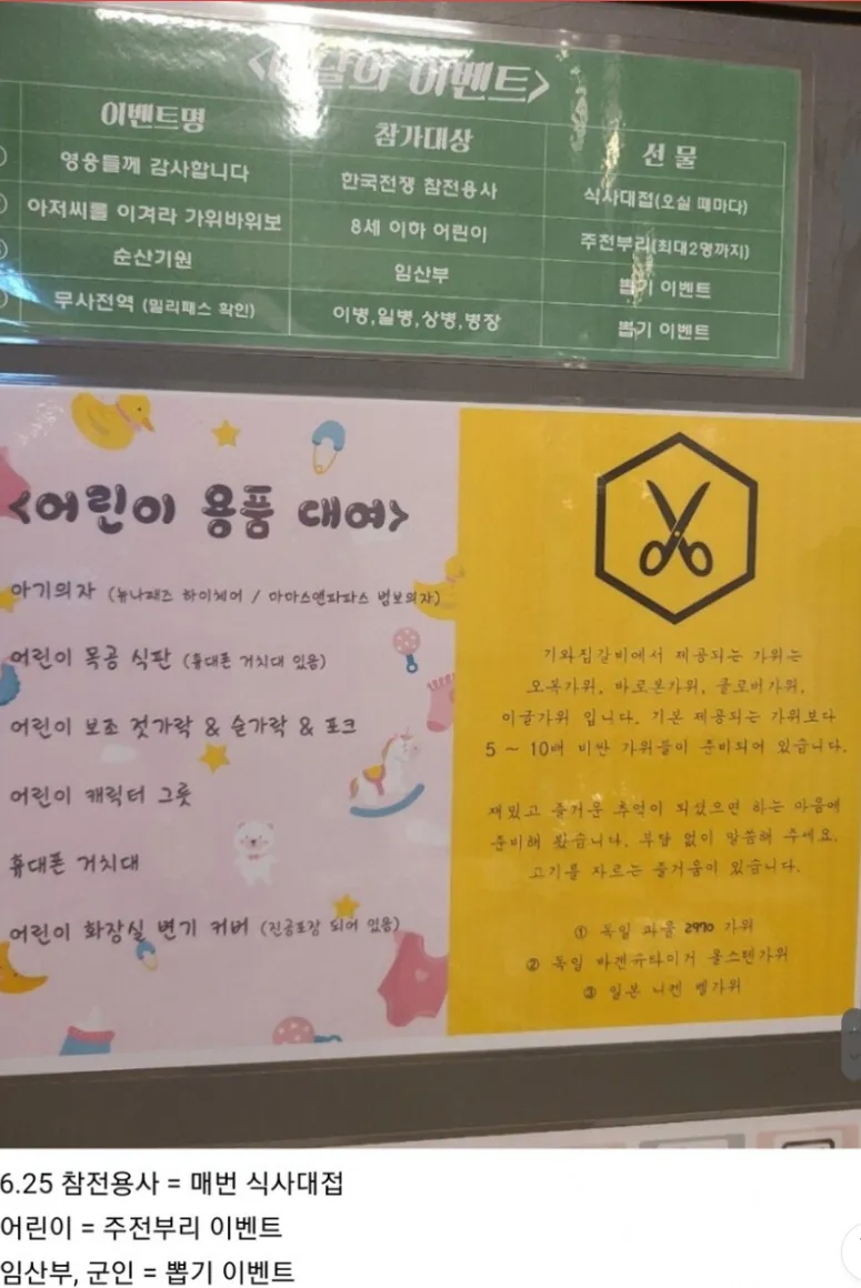 어느 고깃집 수준ㄷㄷ