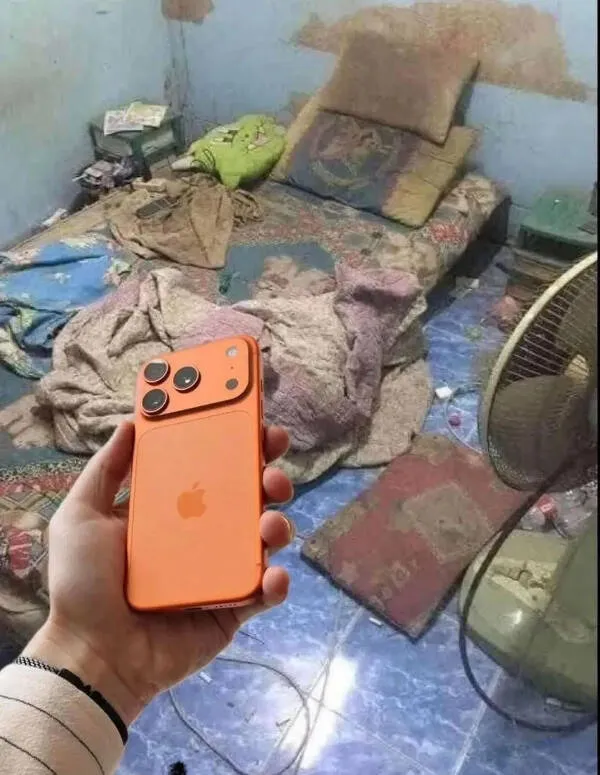 삶의 모든 여유로움을 포기하고 구입한 새 전화...