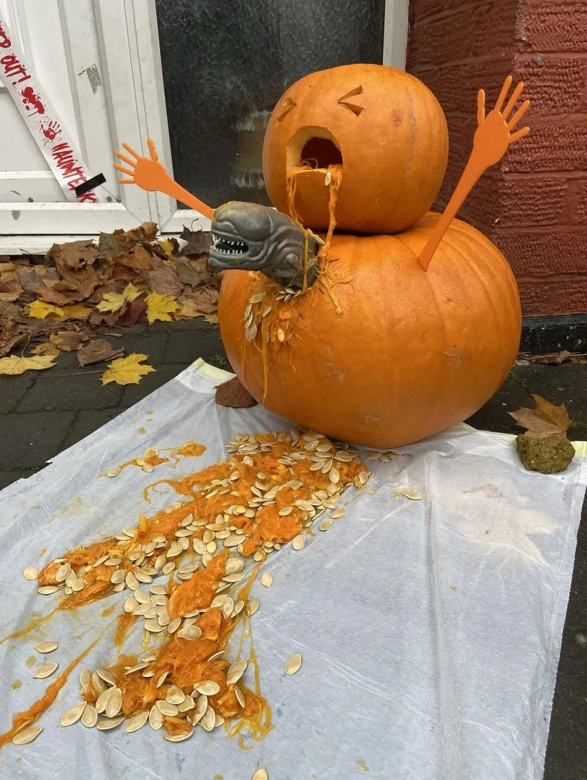 동심파괴 할로윈