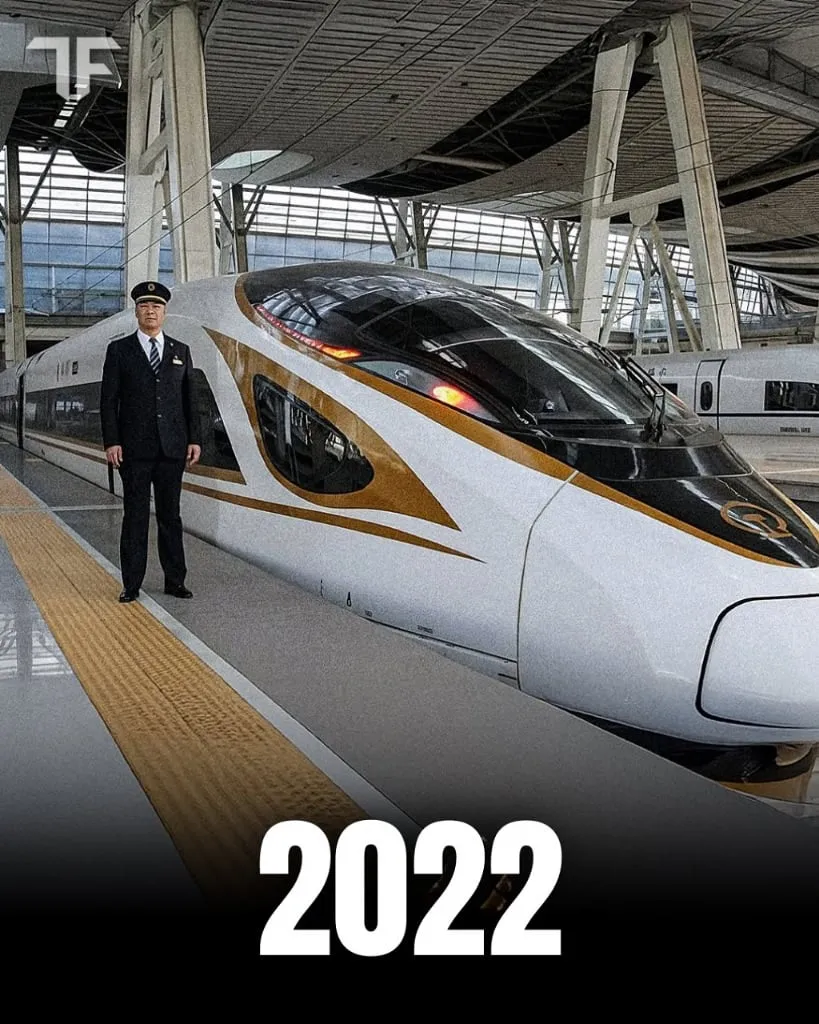 열차로 체감해보는 중국의 발전 속도