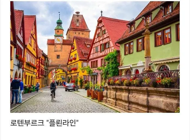 세계에서 제일 예쁜 길이라고 함.jpg