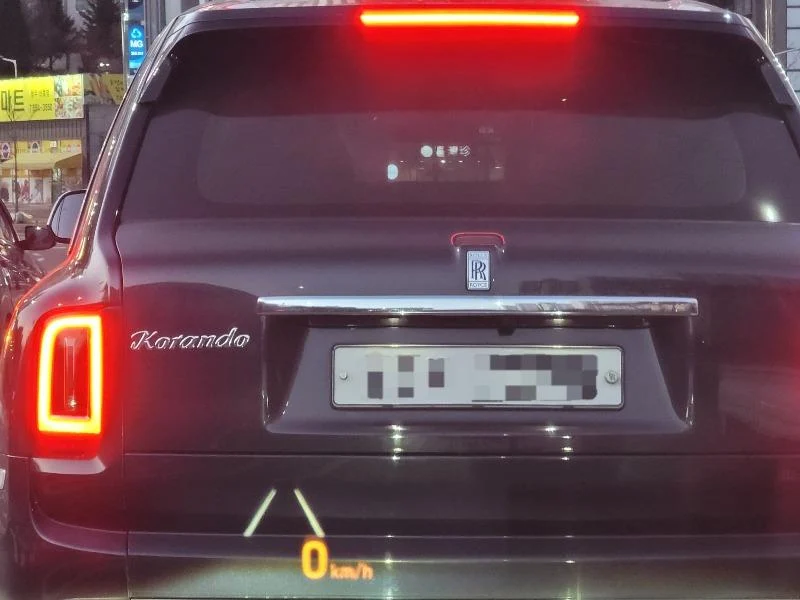 롤스로이스 진짜 광기