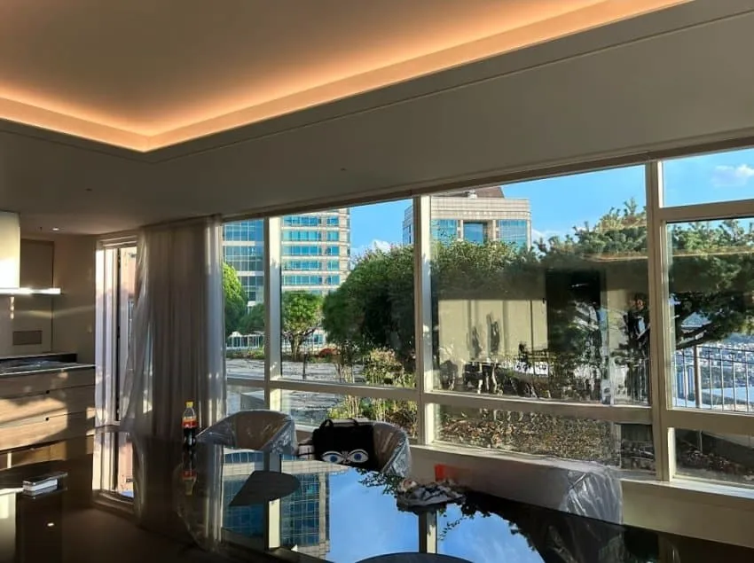 매물로 잘 안나온다는 타워팰리스 테라스 세대.jpg