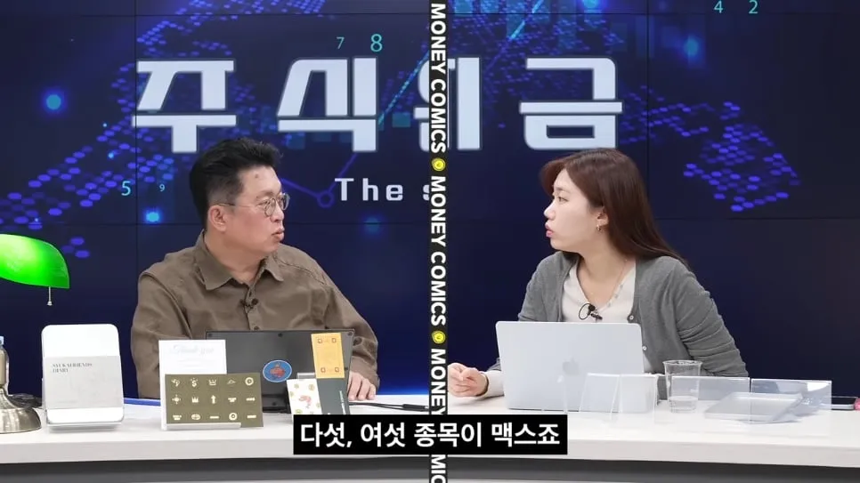 머니코믹스🦐) 개인은 주식을 다섯 종목 이상 갖고 있으면 되게 위험하다 📈