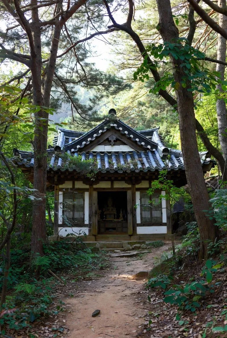 뒷산의 그 버려진 사당에는 절대로 가면 안 된다!.jpg