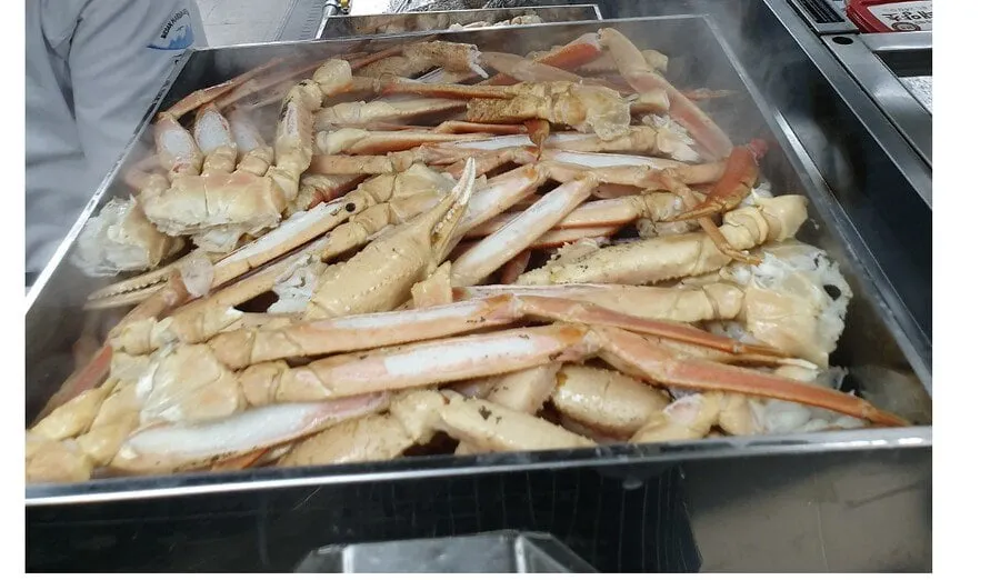 남극기지 실제 식사