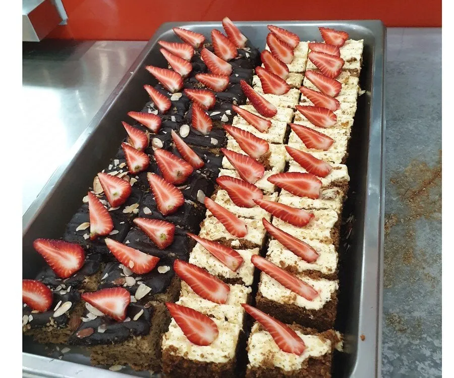 남극기지 실제 식사