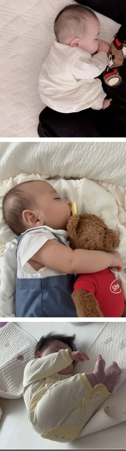 통통한 애기들 볼살