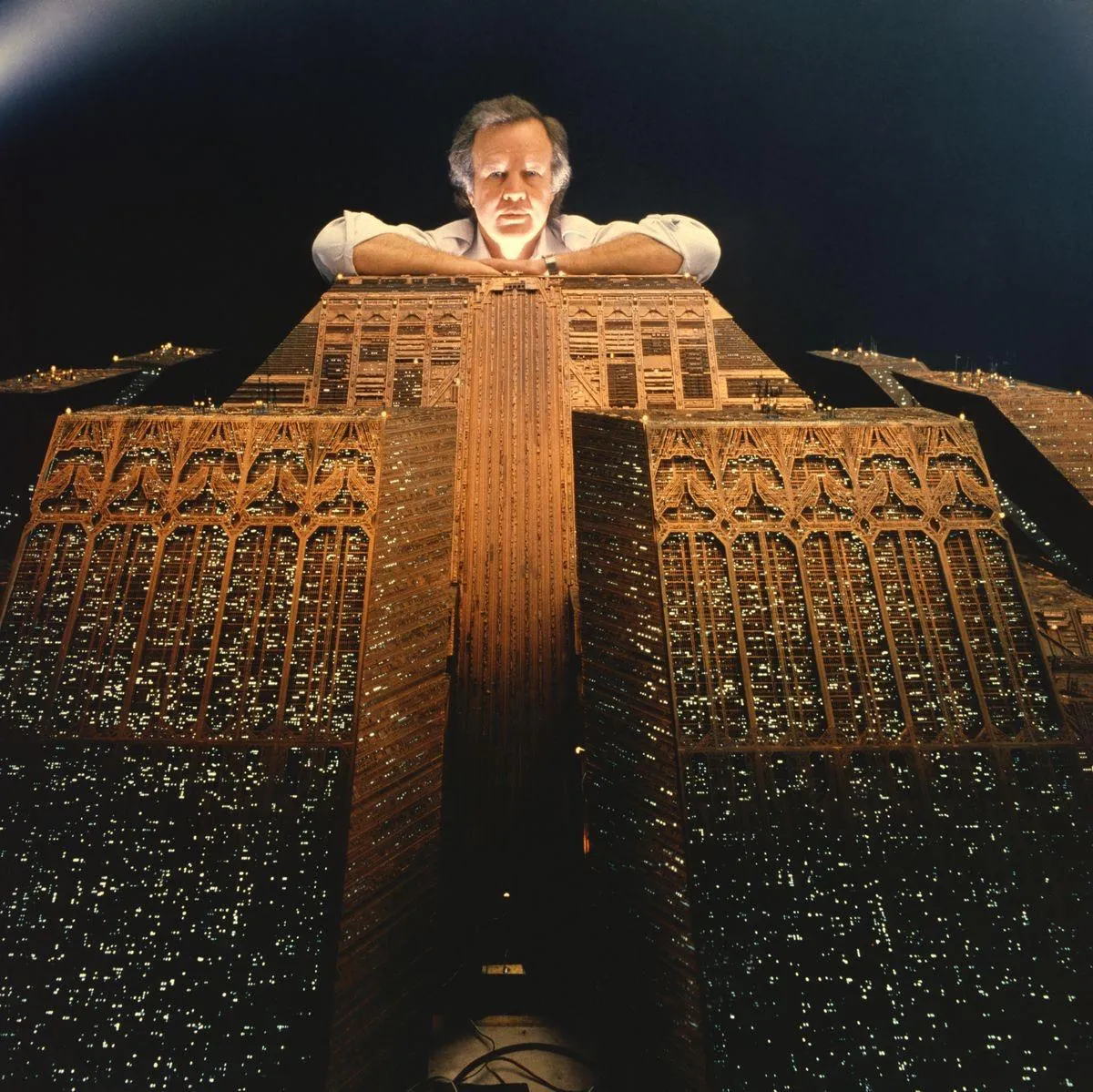 CG 없던 시절의 스케일 표현