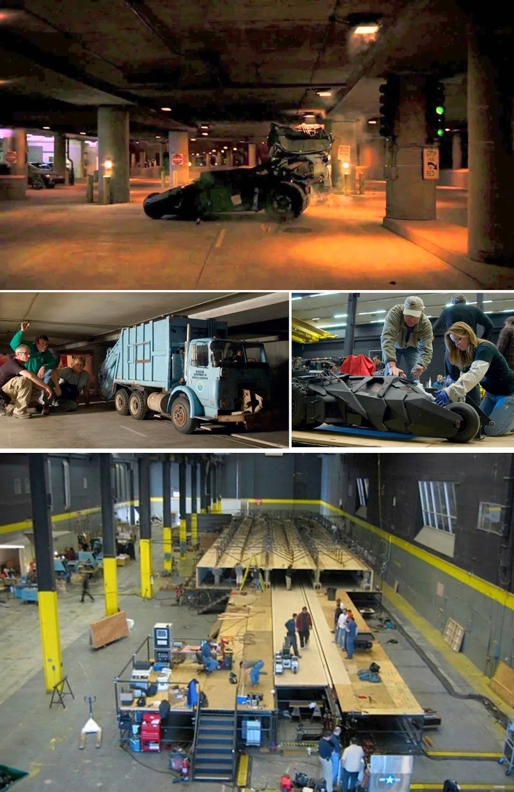 CG 없던 시절의 스케일 표현