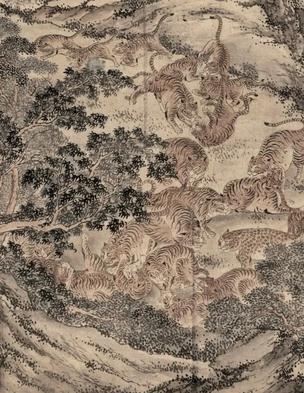 조선시대에 그려진 산의 모습