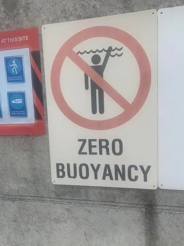 전세계의 오싹한 표지판들과 그 해설