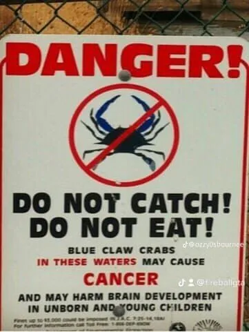 전세계의 오싹한 표지판들과 그 해설