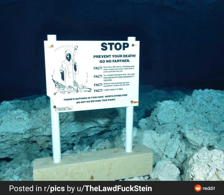 전세계의 오싹한 표지판들과 그 해설