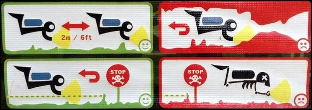 전세계의 오싹한 표지판들과 그 해설