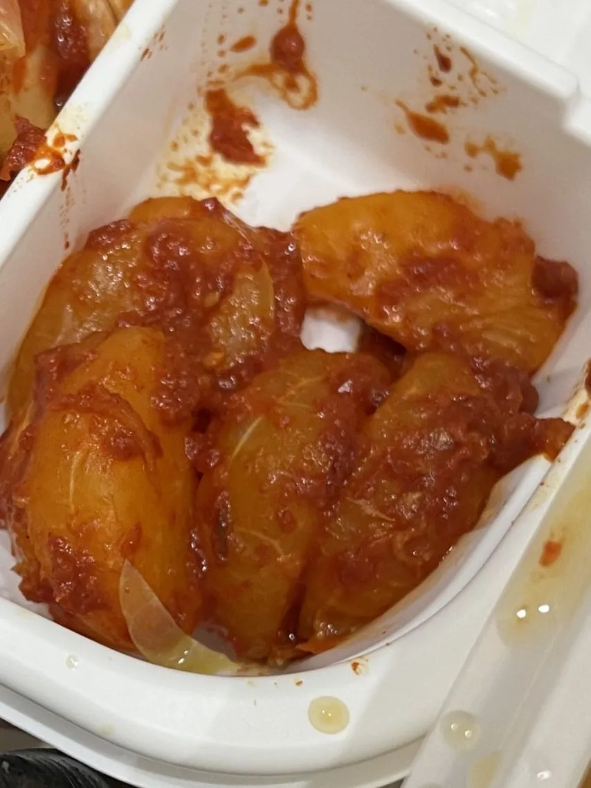 제주도에서도 보기 힘든 반찬