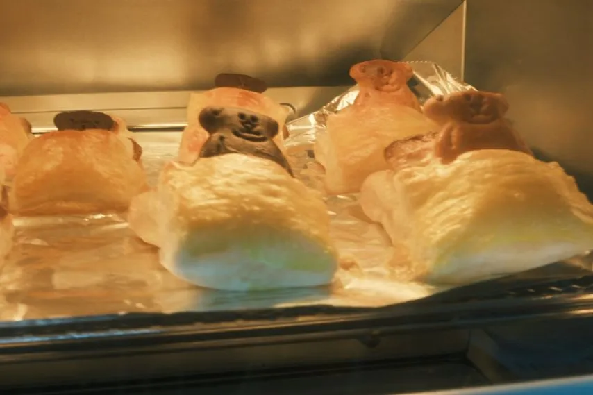 곰돌이 자장자장 쿠키 만들었는데