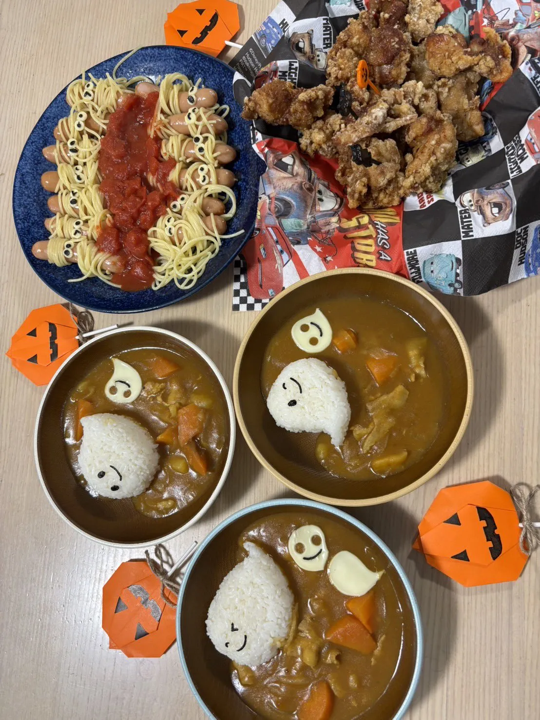 아이들의 할로윈 밥