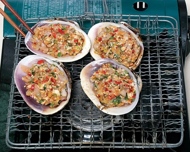 통영지방에서 먹는다는 지역 음식