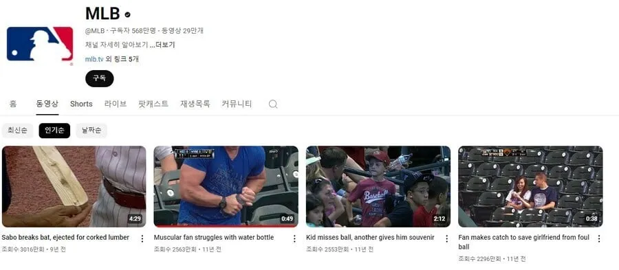 전세계에 망신 송출