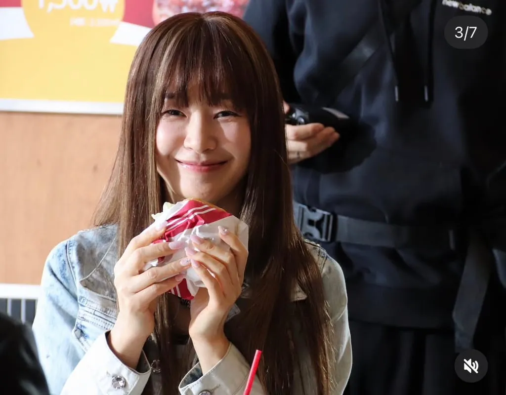 20대처럼 꾸몄다는 올해의 여배우