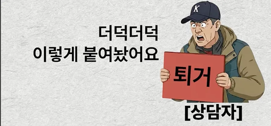 혈압주의) 사고방식이 완전히 다릅니다 - 썰