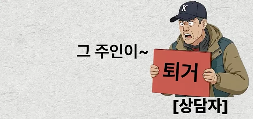 혈압주의) 사고방식이 완전히 다릅니다 - 썰