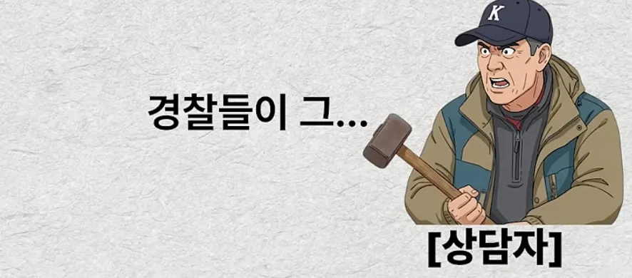 혈압주의) 사고방식이 완전히 다릅니다 - 썰