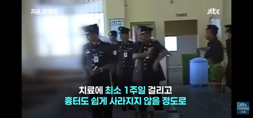 사기꾼 때려서 줄이겠다는 싱가포르