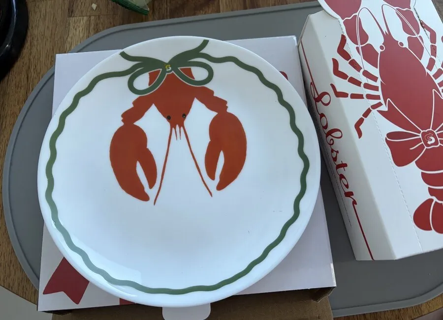 서브웨이 랍스터 접시 근황