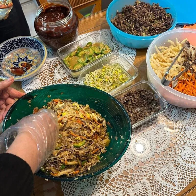 일본에서 친정 식구들 온다고 시어머니에게 가정식 부탁한 며느리