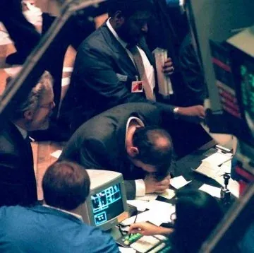 전설의 1987년 10월 19일의 증권가 하루