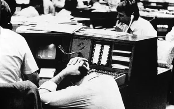 전설의 1987년 10월 19일의 증권가 하루