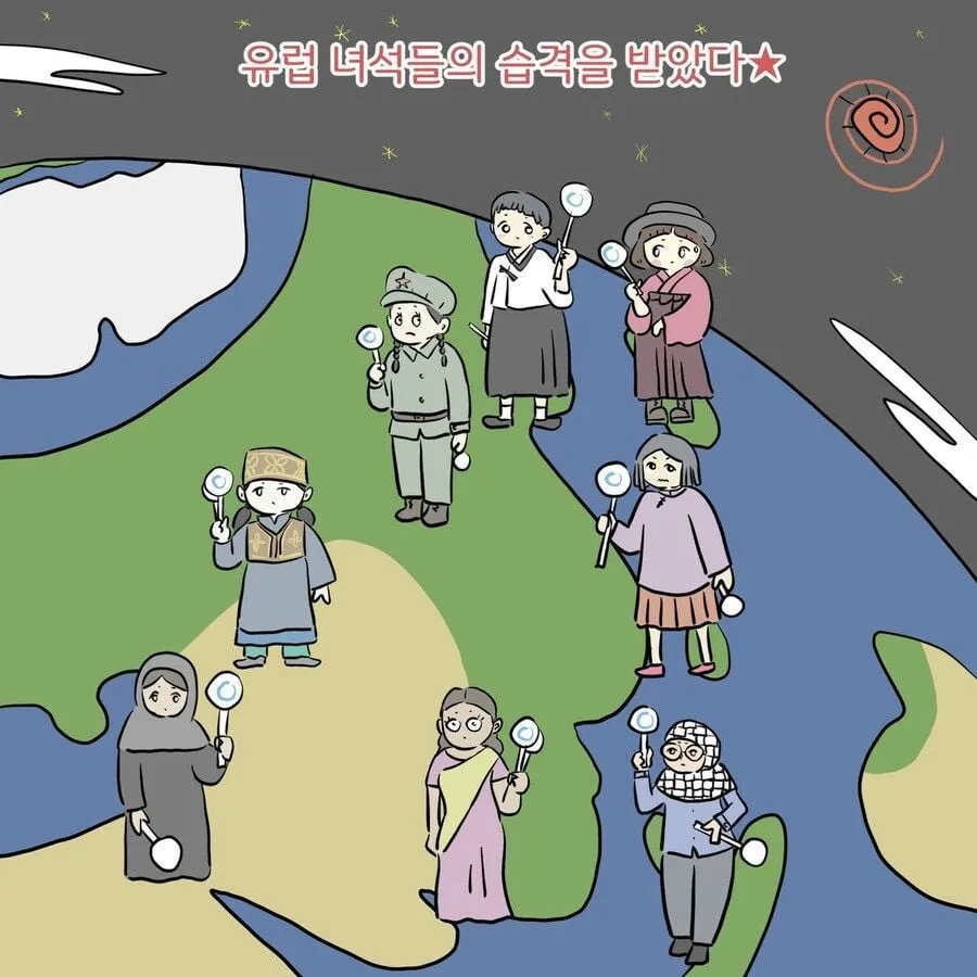 아시아 인들이 공유 하는 정체성이 있긴한가