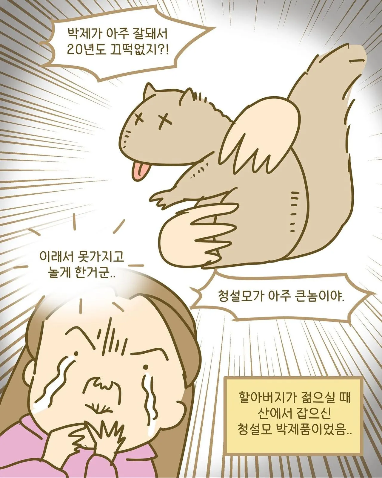 인형을 절대 못가지고 놀게하는 엄마