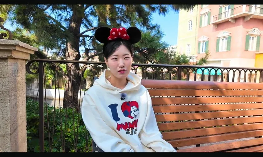 아내가 놀이동산을 그닥 좋아하지 않는 이유